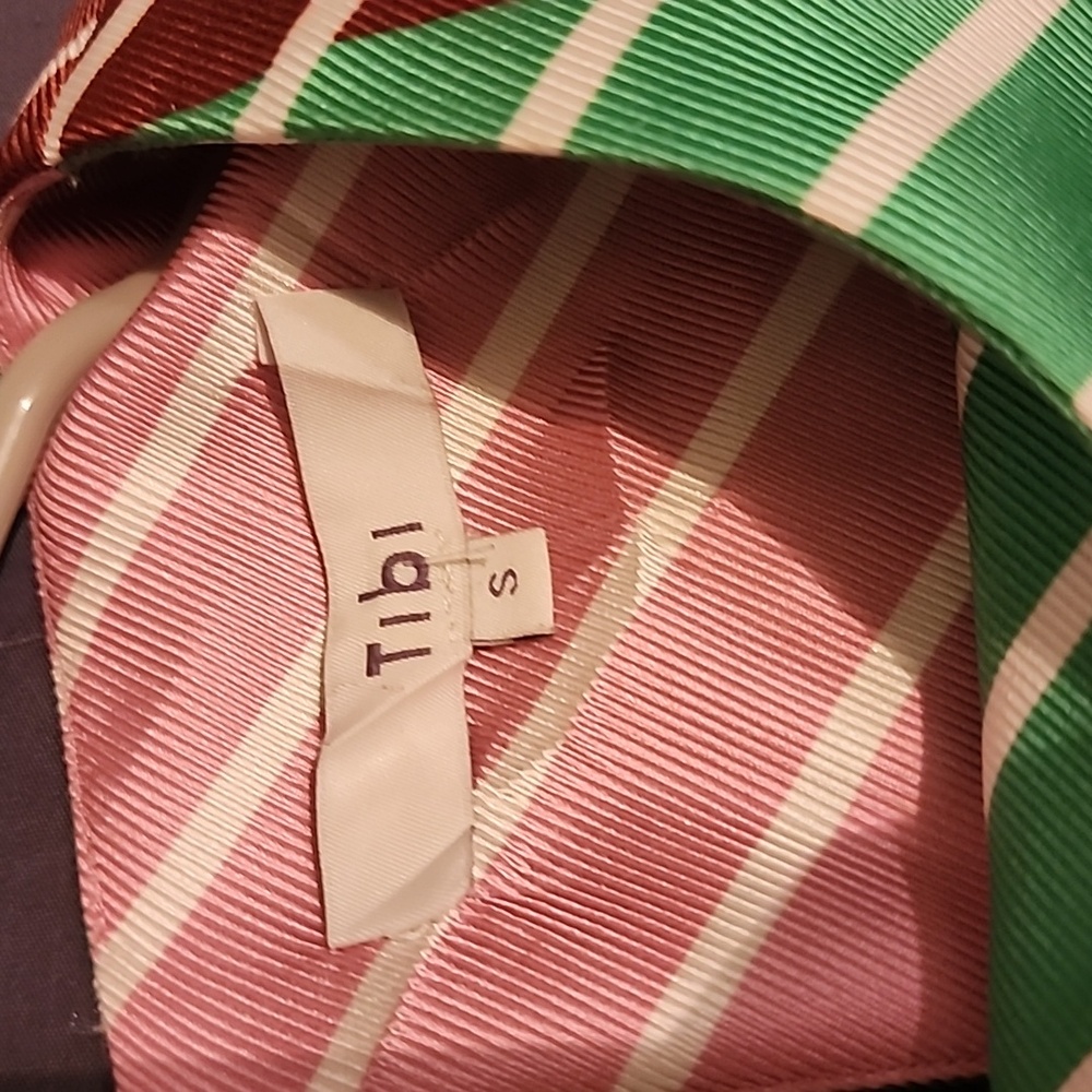 Tibi colorblock blouse - Picture 2 of 6